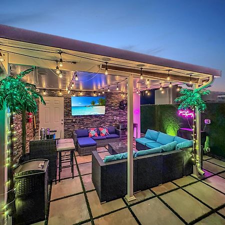 Vacay Spot Experience Luna Sky! 65" Tv Bar, Bbq, Shower Massage Jets, Music, Go To Fl Keys Homestead Extérieur photo