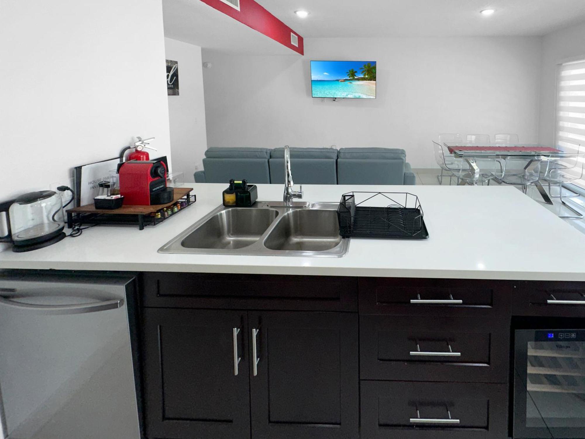 Vacay Spot Experience Luna Sky! 65" Tv Bar, Bbq, Shower Massage Jets, Music, Go To Fl Keys Homestead Extérieur photo