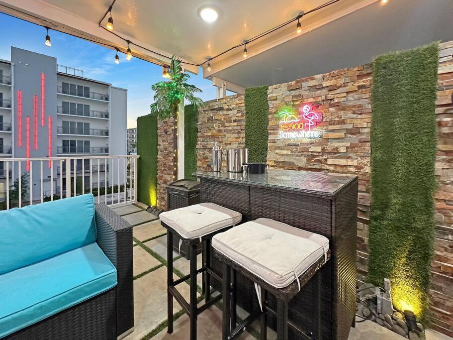 Vacay Spot Experience Luna Sky! 65" Tv Bar, Bbq, Shower Massage Jets, Music, Go To Fl Keys Homestead Extérieur photo